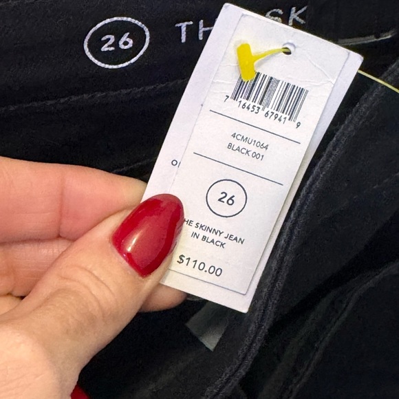 kate spade Saturday Black Skinny Jeans - Picture 5 of 5